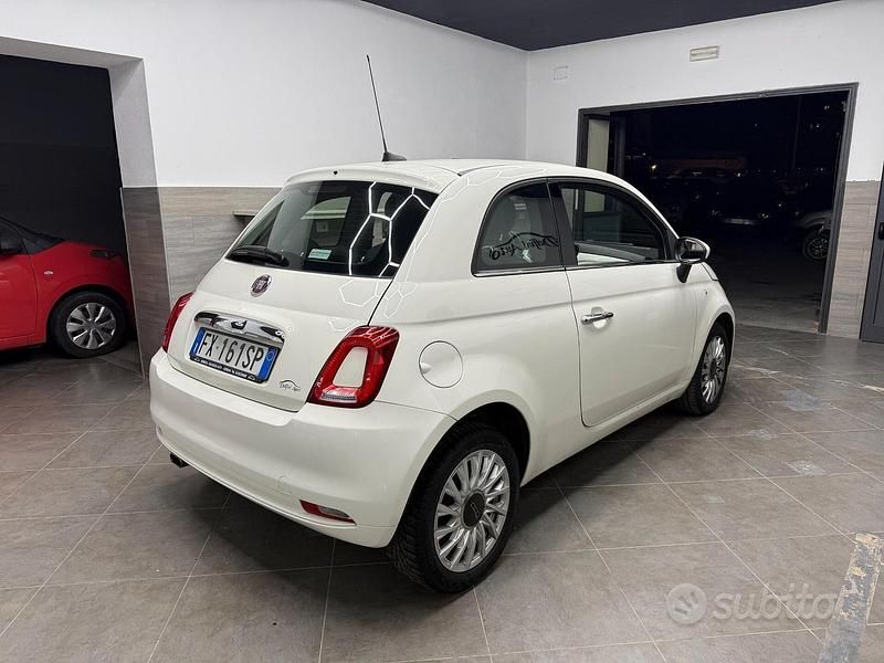 Usata Fiat 500 Pop 69 CV (50 kW) 2019 Bianco Berlina