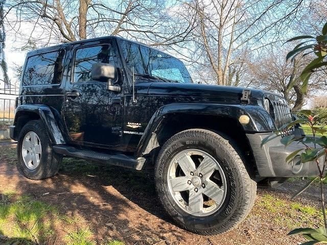 Usata Jeep Wrangler 200 CV (147 kW) 2011 Nero SUV