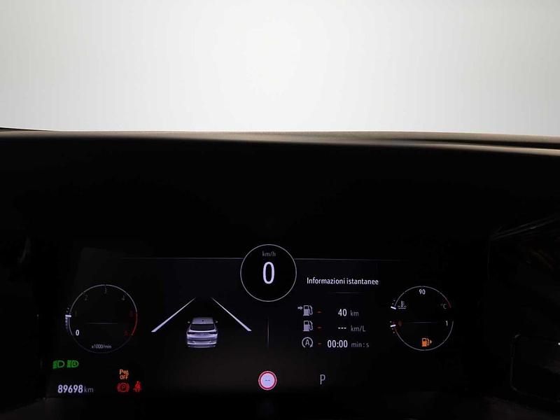 Usata Opel Grandland X GS Line 131 CV (96 kW) 2022 Nero SUV