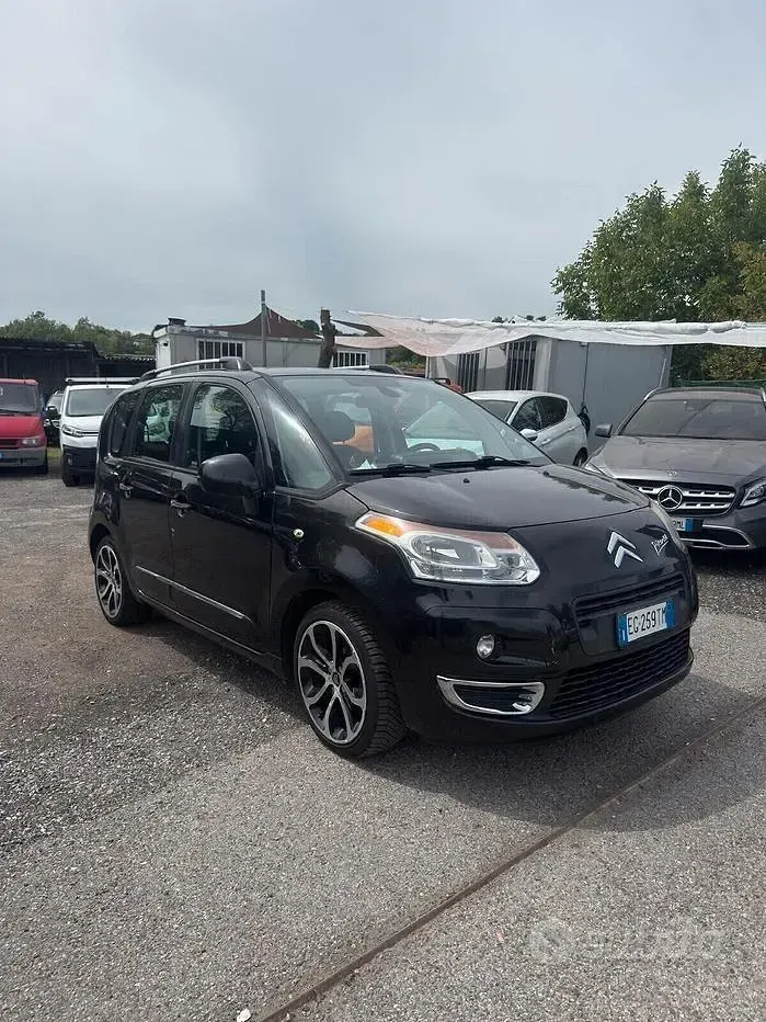 Usata Citroën C3 Picasso Exclusive 92 CV (67 kW) 2011 Nero Monovolume