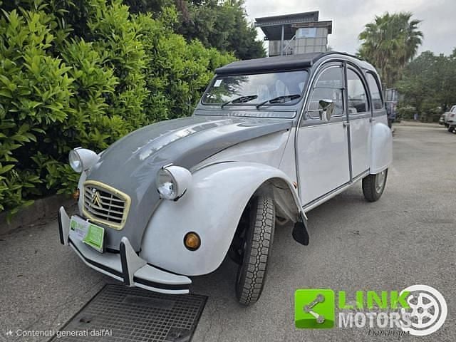 Usata Citroën 2CV 29 CV (21 kW) 1985 Rosso Berlina