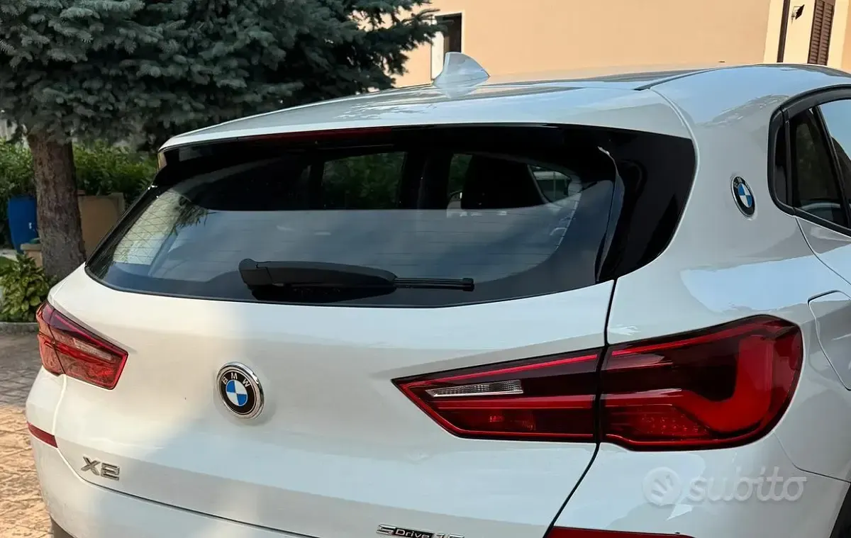 Usata BMW X2 Advantage 150 CV (110 kW) 2019 Bianco SUV