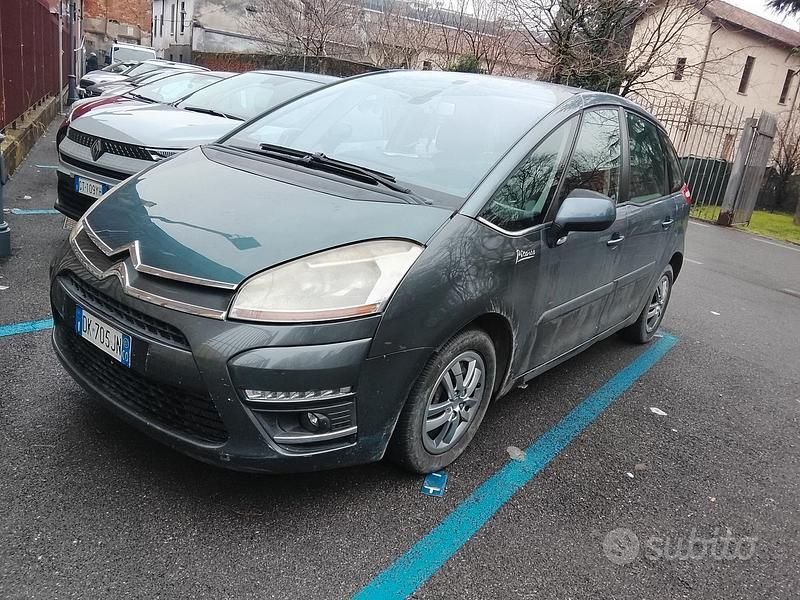Usata Citroën C4 Picasso 2007 Grigio Monovolume