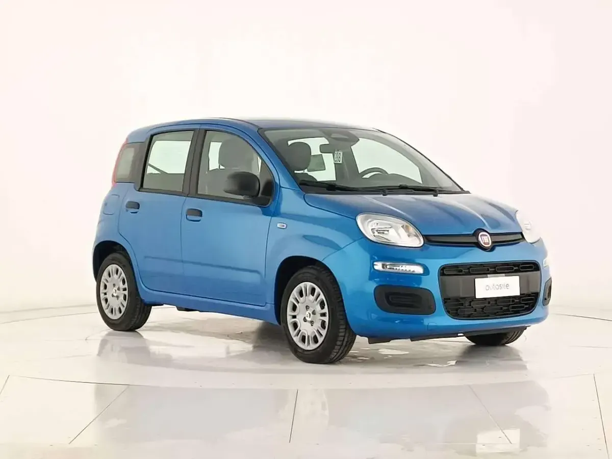 Nuova Fiat Panda Pop 69 CV (50 kW) 2025 Blu Utilitaria