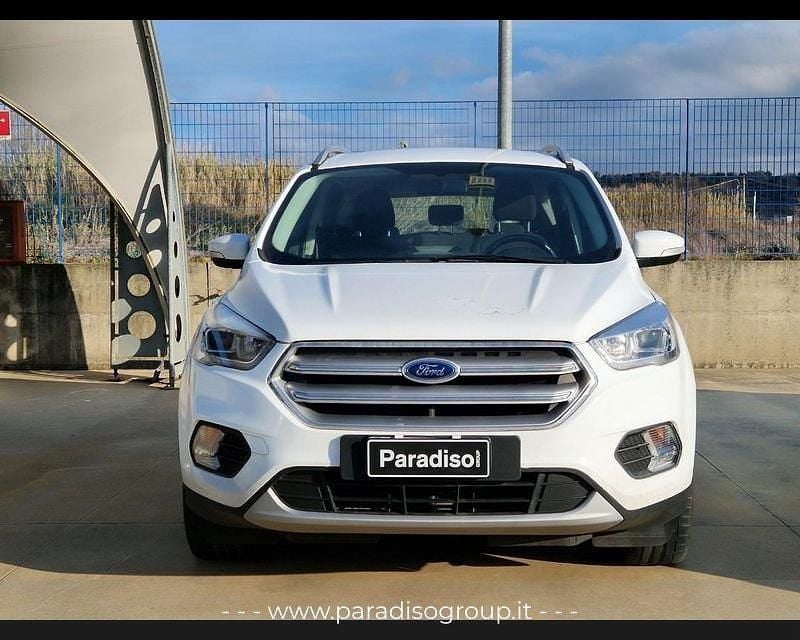 Usata Ford Kuga Business Edition 120 CV (88 kW) 2019 Bianco SUV
