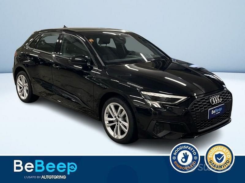 Usata Audi A3 Business 150 CV (110 kW) 2022 Nero Berlina