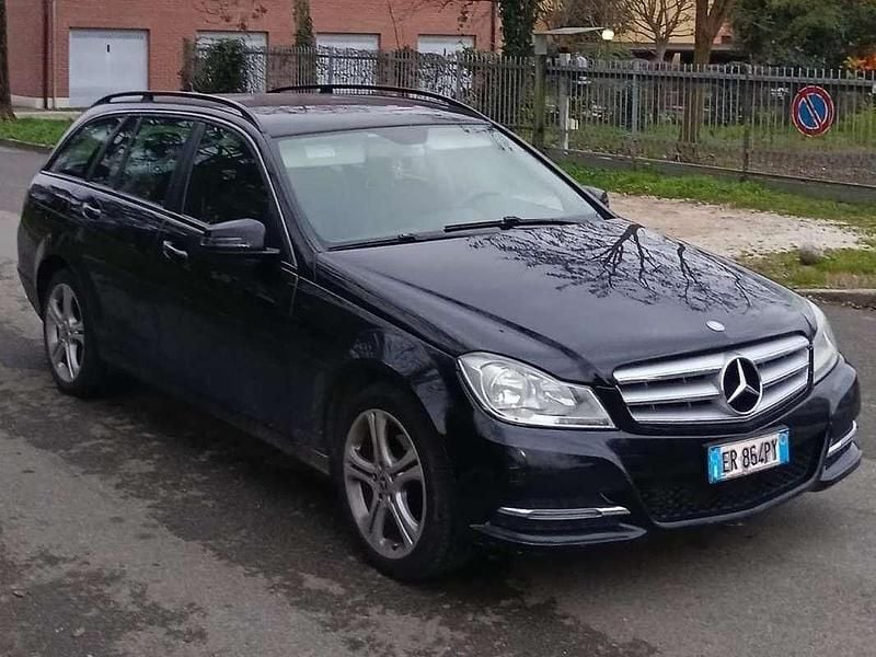 Nero Usata 2013 Mercedes C220 Station wagon | 6400 € (Super prezzo) - Immagine 1/4