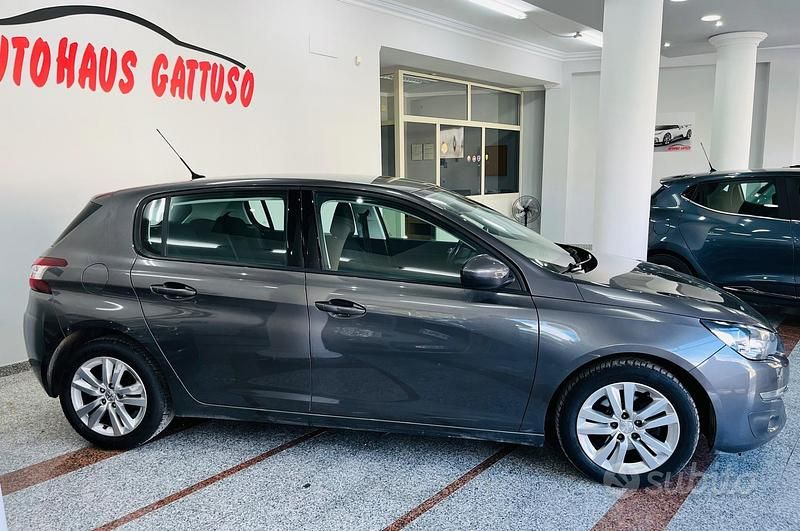 Usata Peugeot 308 Allure 120 CV (88 kW) 2016 Grigio Berlina