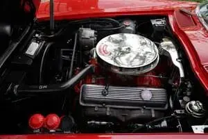 Usata Chevrolet Corvette Stingray 250 CV (183 kW) 1963 Rosso Coupé