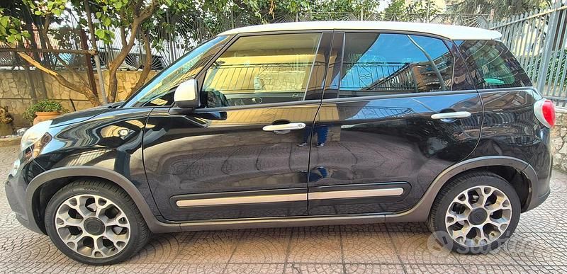 Usata Fiat 500L Trekking 105 CV (77 kW) 2013 Monovolume