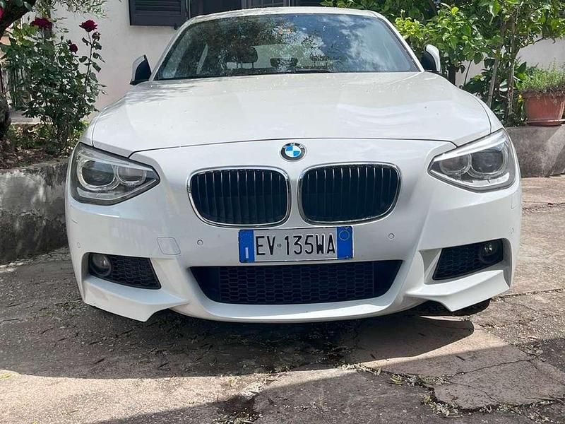 Bianco Usata 2014 BMW 116 M Sport Due volumi | 9000 € (Super prezzo) - Immagine 1/4
