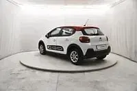 Usata Citroën C3 Feel 102 CV (75 kW) 2021 Bianco Utilitaria