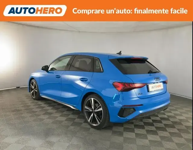 Usata Audi A3 150 CV (110 kW) 2023 Blu Berlina