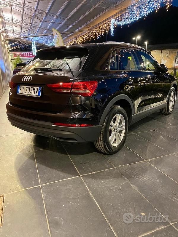 Usata Audi Q3 Business 149 CV (109 kW) 2019 Nero SUV