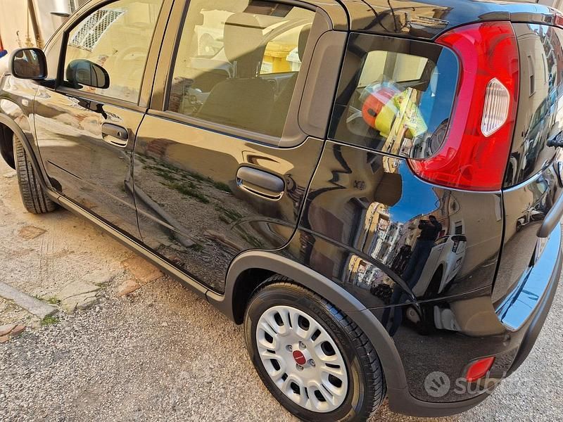 Usata Fiat Panda S 70 CV (51 kW) 2024 Nero Utilitaria