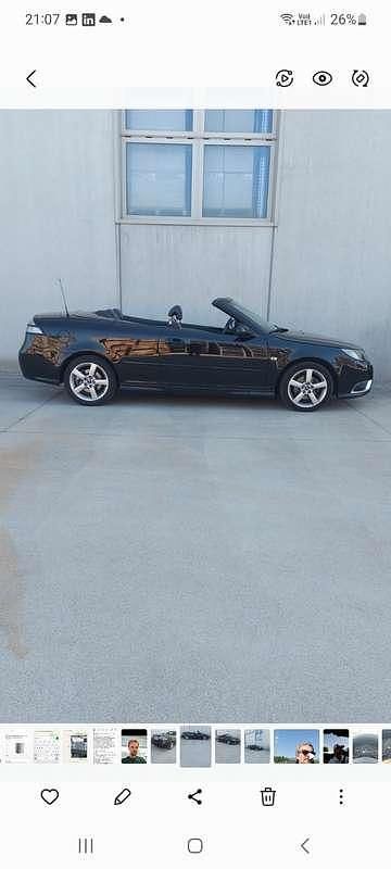 Usata Saab 9-3 Cabriolet Vector 150 CV (110 kW) 2010 Cabrio