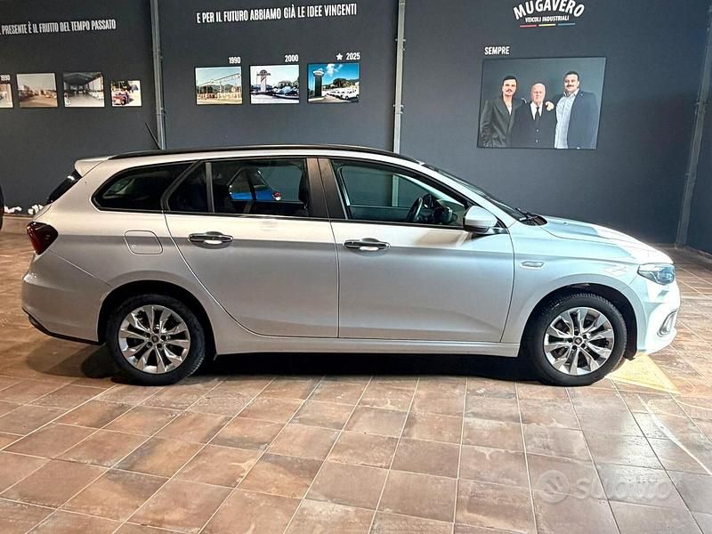 Usata Fiat Tipo 95 CV (69 kW) 2018 Grigio Station wagon