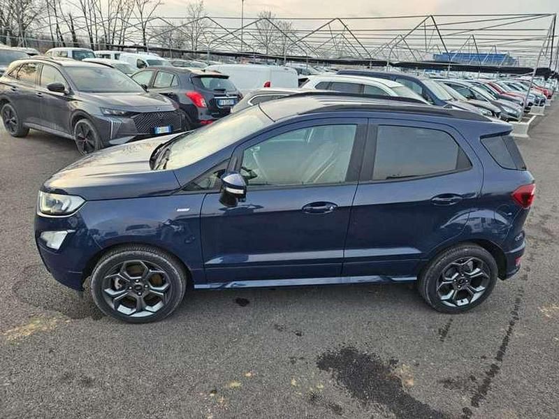 Usata Ford Ecosport ST-Line 125 CV (91 kW) 2022 Blazer blue pastello SUV
