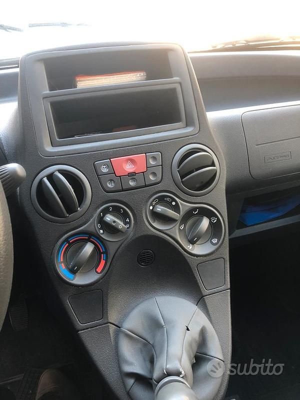 Usata Fiat Panda 2011 Bianco Utilitaria