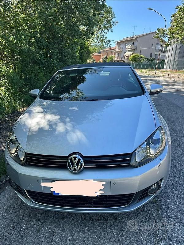 Usata VW Golf 2011 Grigio Cabrio
