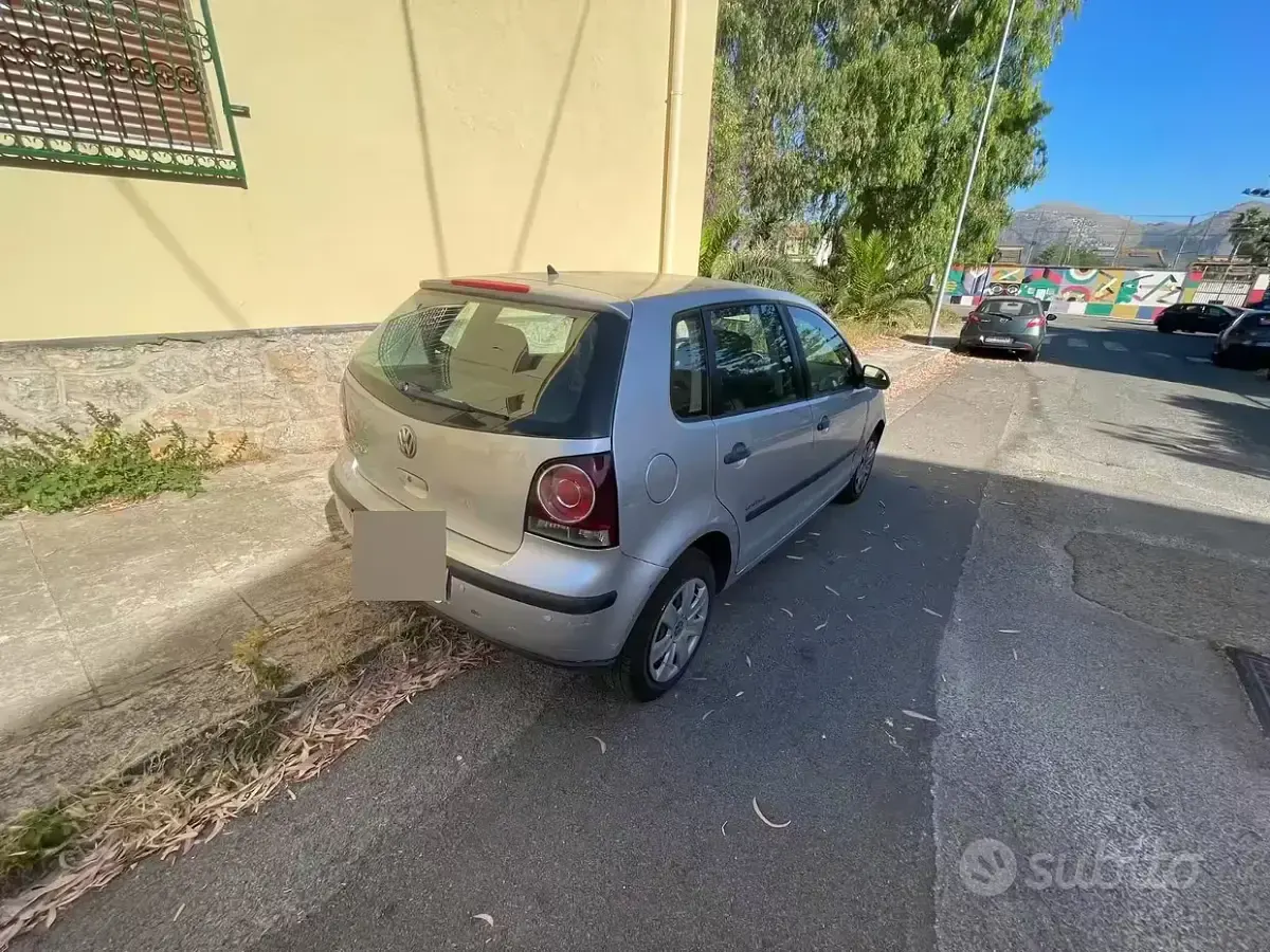 Usata VW Polo 60 CV (44 kW) 2008 Grigio Utilitaria