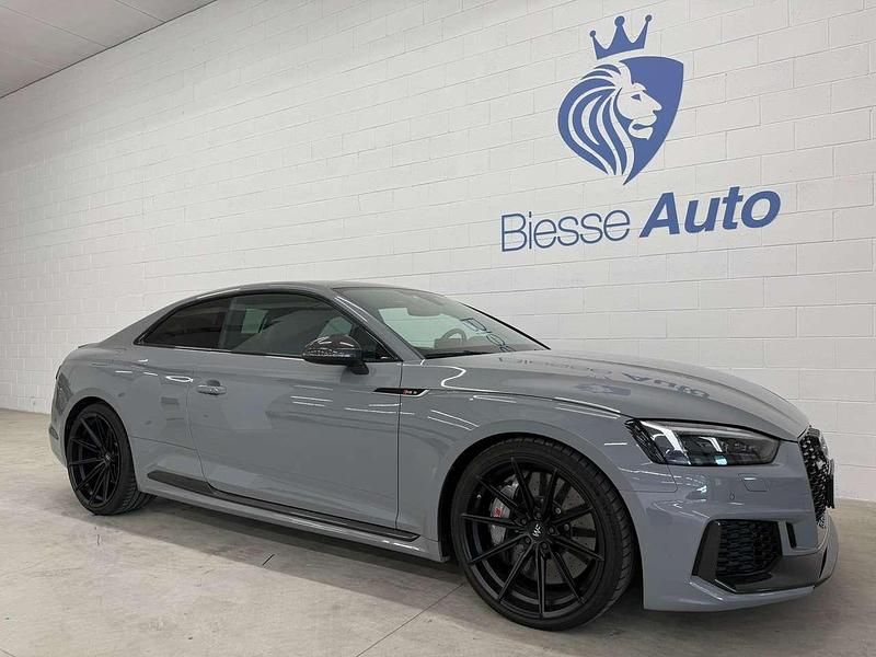 Grigio nardo' Usata 2018 Audi RS5 Ambiente Coupé | 45.000 € (Ottimo prezzo) - Immagine 1/4