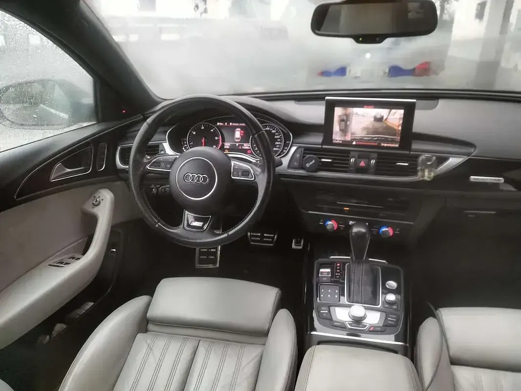 Usata Audi A6 S-Line 218 CV (160 kW) 2016 Grigio Station wagon