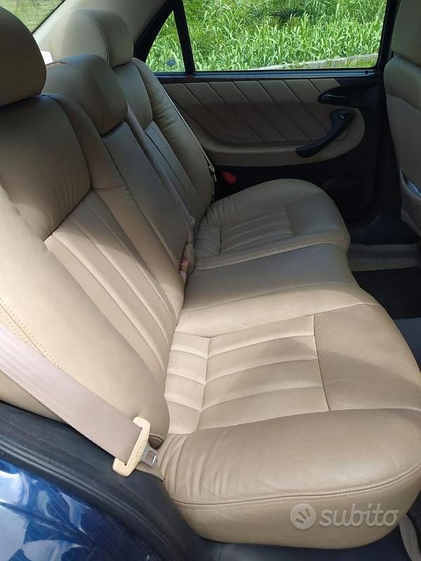 Usata Lancia Lybra 2003 Blu Berlina