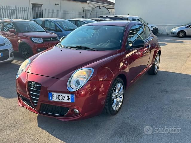Usata Alfa Romeo MiTo Distinctive 135 CV (99 kW) 2010 Marrone Utilitaria