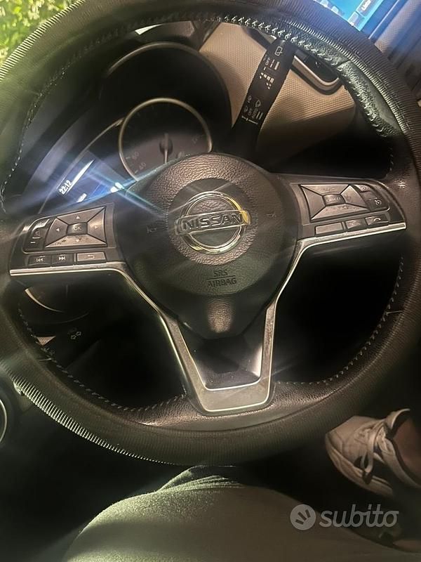 Usata Nissan Micra 2017 Bianco Berlina