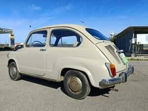 Usata Fiat 600D 31 CV (22 kW) 1967 Beige Berlina