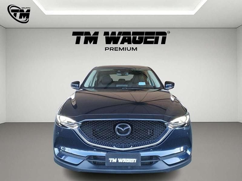 Usata Mazda CX-5 Evolve 150 CV (110 kW) 2018 Blu/azzurro SUV