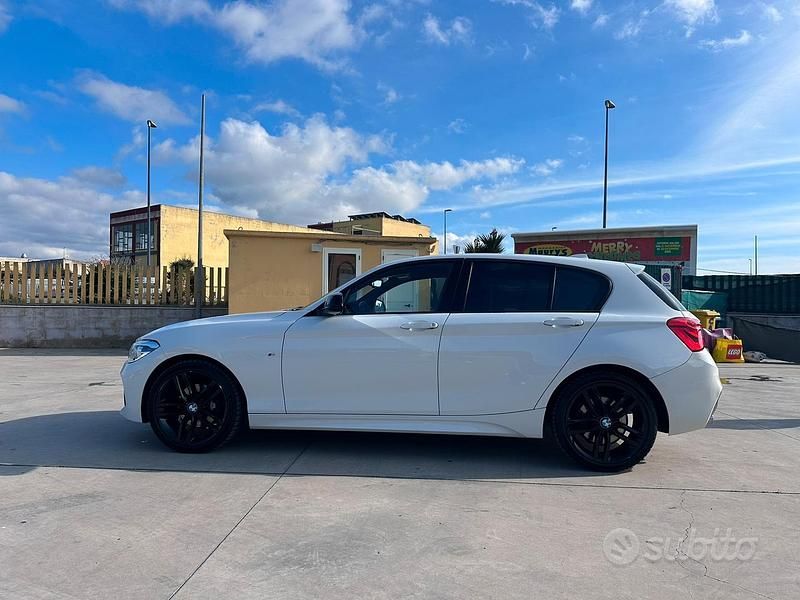 Usata BMW 120 M Sport 2015 Bianco Utilitaria