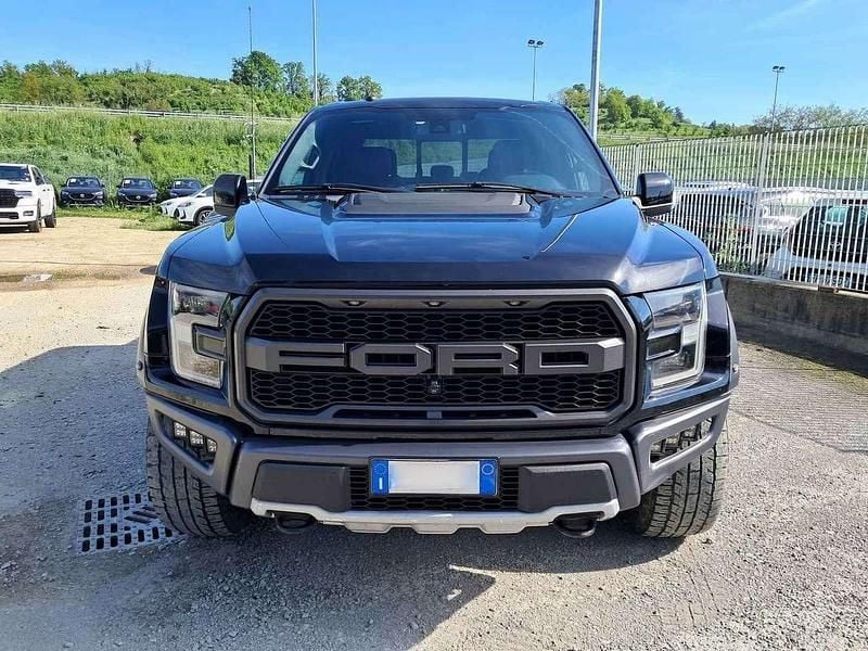 Usata Ford F-150 Raptor 450 CV (330 kW) 2018 Nero Pick-up