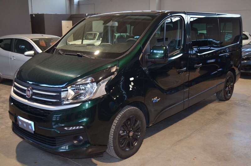 Usata Fiat Talento 145 CV (106 kW) 2018 Verde Monovolume