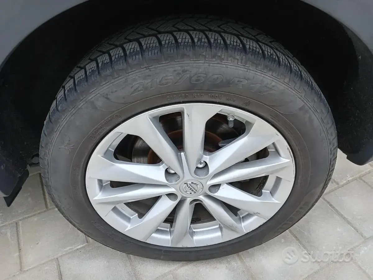 Usata Nissan Qashqai 131 CV (96 kW) 2015 SUV
