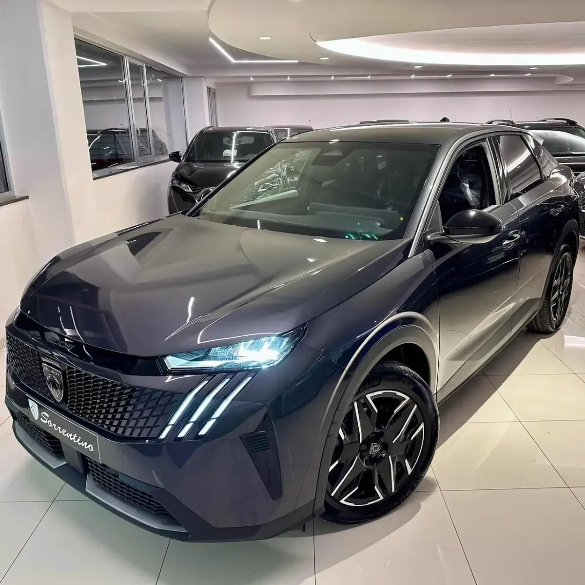 Nuova Peugeot 3008 Allure 135 CV (99 kW) 2026 Viola SUV