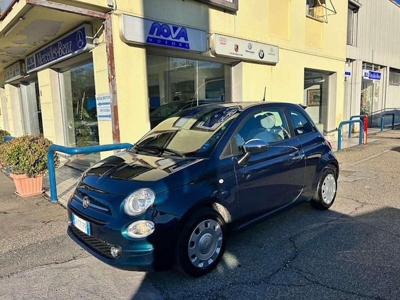 Blu/azzurro Usata 2021 Fiat 500 Due volumi | 9800 € (Ottimo prezzo) - Immagine 1/4