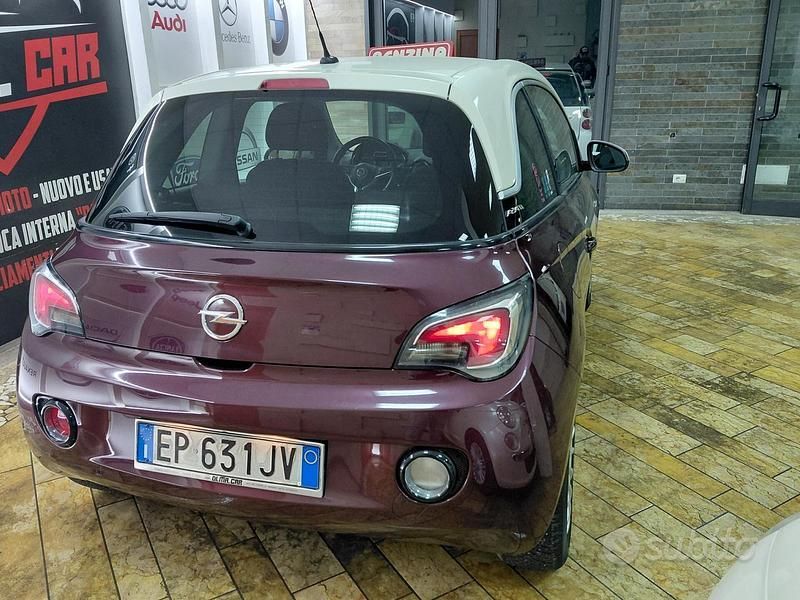 Usata Opel Adam Jam 87 CV (63 kW) 2013 Bianco Utilitaria