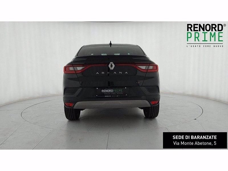 Usata Renault Arkana Techno 143 CV (105 kW) 2023 Nero SUV