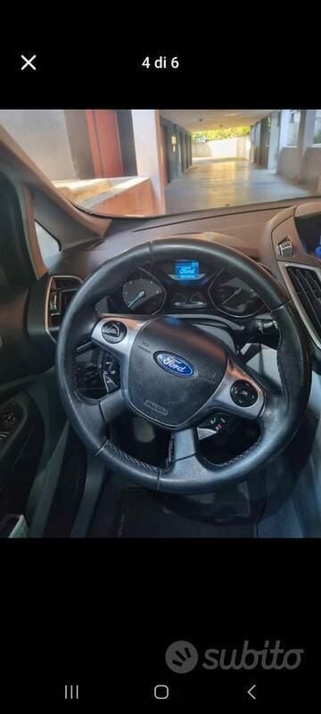 Usata Ford C-MAX 105 CV (77 kW) 2011 Grigio Monovolume