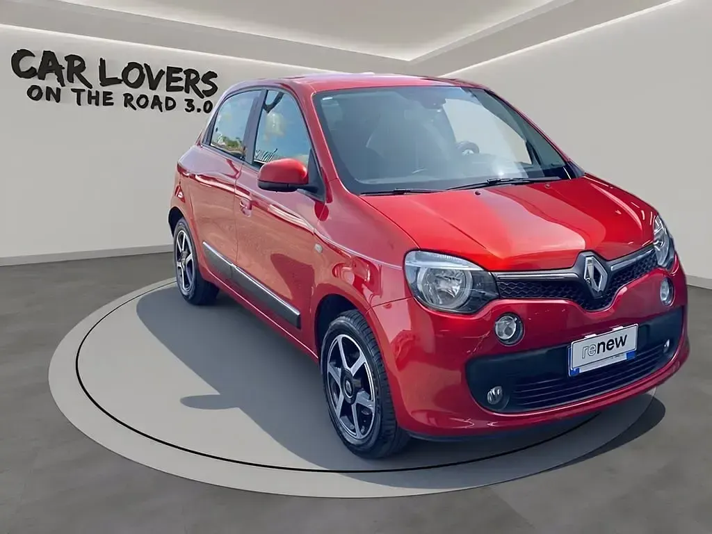 Usata Renault Twingo Intens 90 CV (66 kW) 2015 Nnp rosso passion Utilitaria
