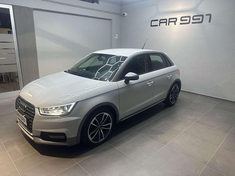 Usata Audi A1 S-Line 116 CV (85 kW) 2016 Perlato metallizzato Utilitaria