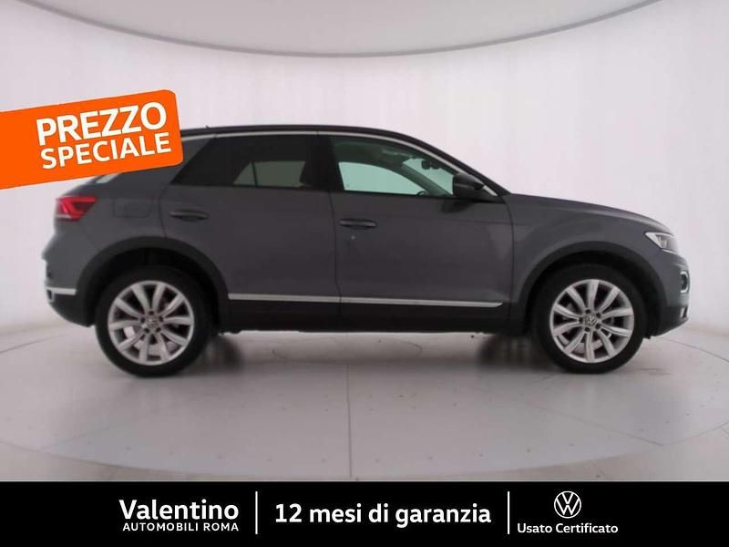 Usata VW T-Roc Advance 150 CV (110 kW) 2020 Grigio SUV