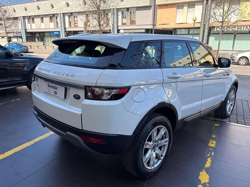 Usata Land Rover Range Rover evoque Pure 150 CV (110 kW) 2013 Fuji withe SUV