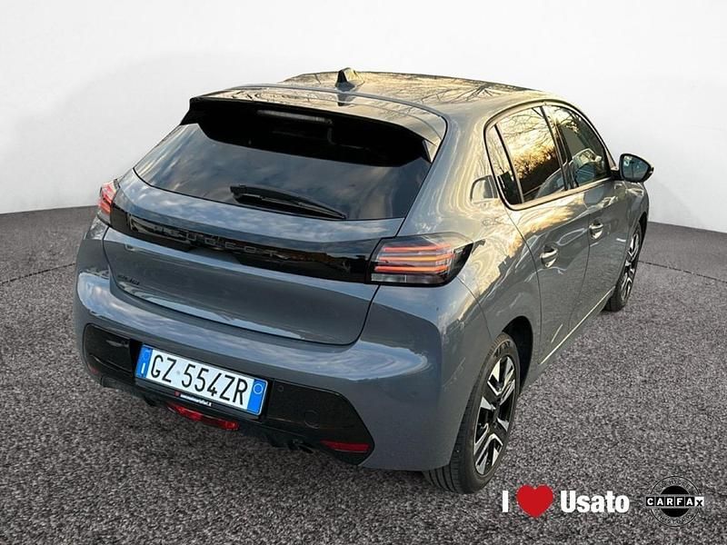 Usata Peugeot 208 Allure 101 CV (74 kW) 2025 Grigio Utilitaria