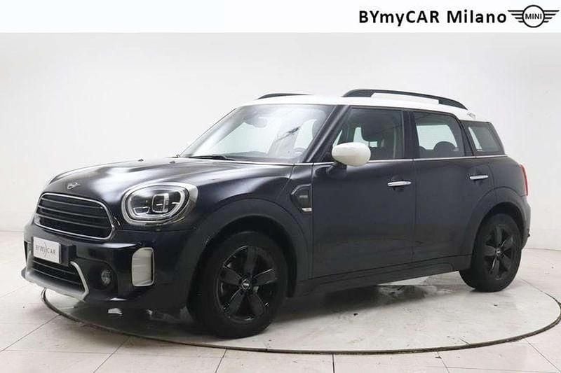 Usata Mini Cooper Countryman Business 136 CV (100 kW) 2021 Enigmatic black mini yours SUV