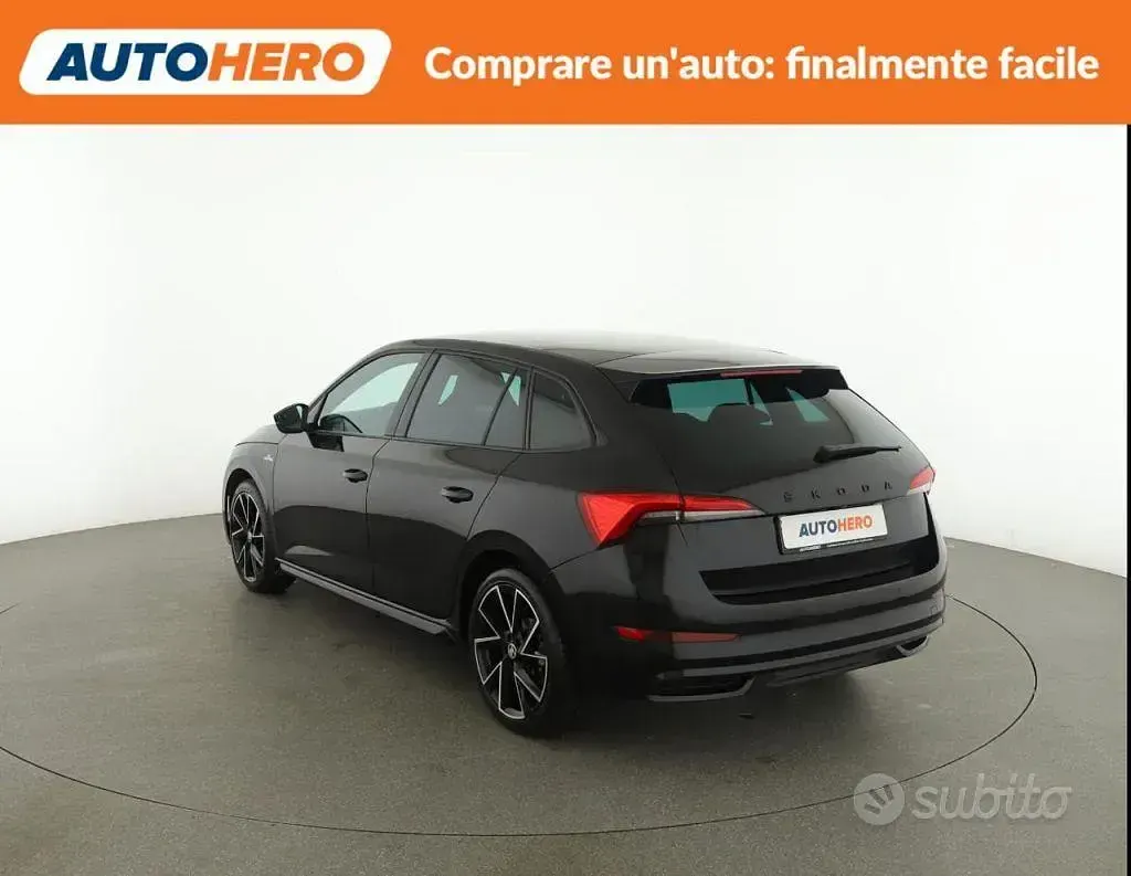 Usata Skoda Scala Monte Carlo 150 CV (110 kW) 2022 Nero Utilitaria