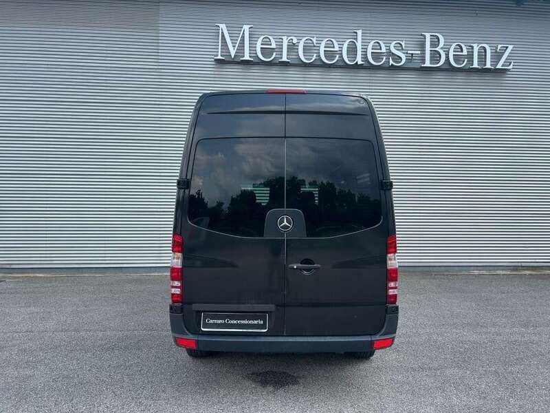 Usata Mercedes Sprinter 129 CV (94 kW) 2014 Nero metallizzato Furgone