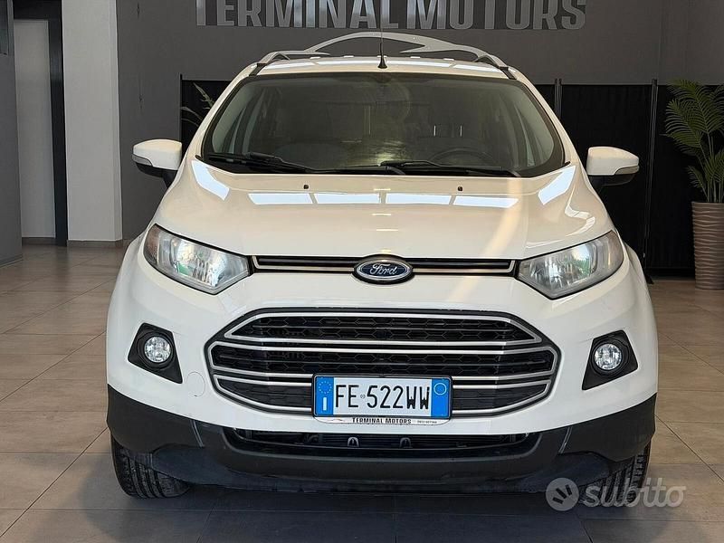 Usata Ford Ecosport Business Edition 95 CV (69 kW) 2016 Bianco SUV